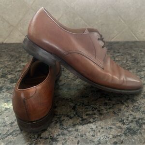 Loake men’s US 10.5 Arundel 2 Brown Derby Loafers Made in England Goodyear welt